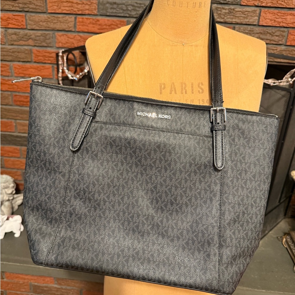 Michael Kors Black Tote Bag
